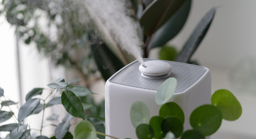 Humidify the Air Around You with Home Automation