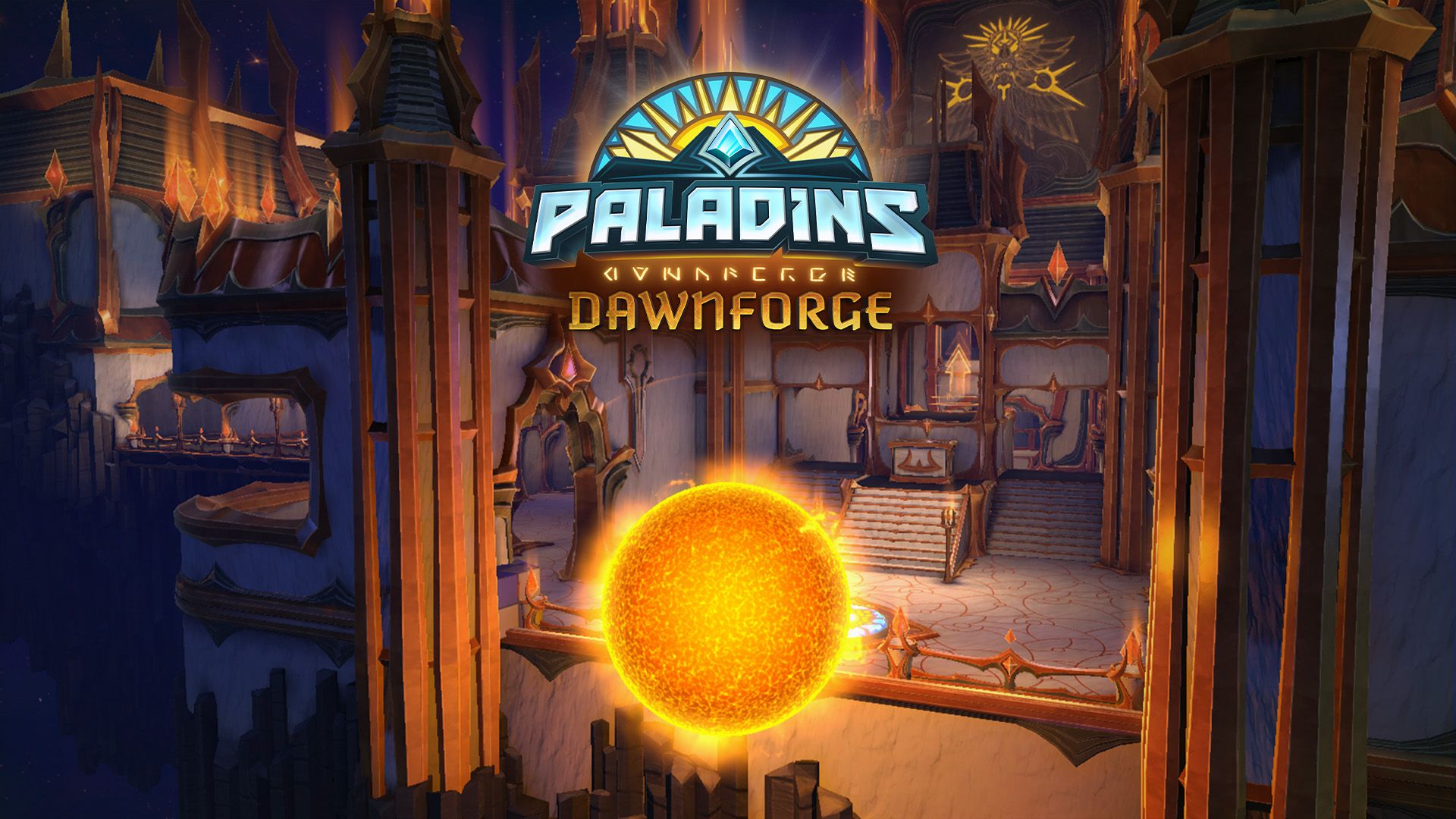 Paladins - Dawnforge