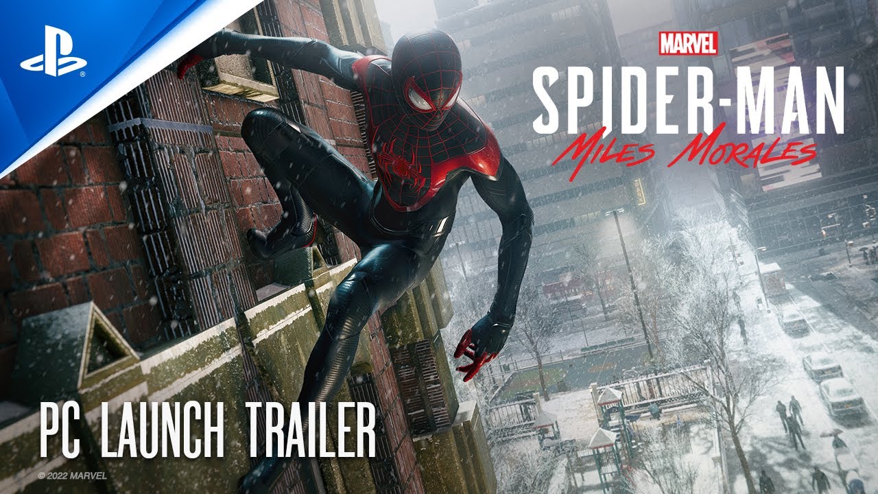 Marvel‘s Spider-Man: Miles Morales ist jetzt für PC erhältlich!