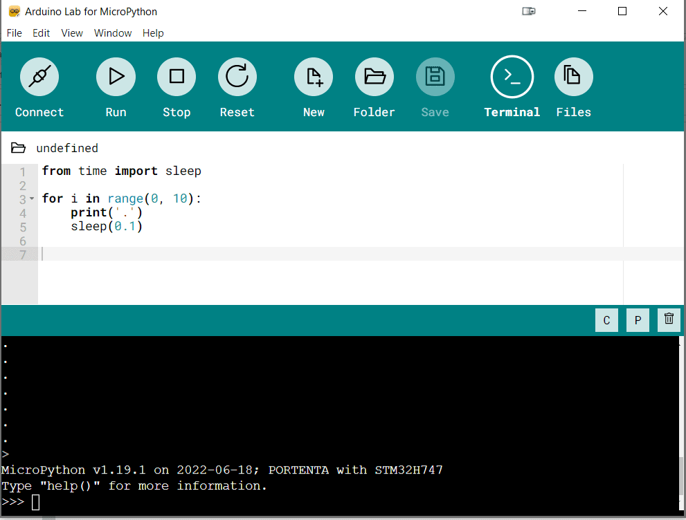MicroPython officially becomes part of the Arduino ecosystem