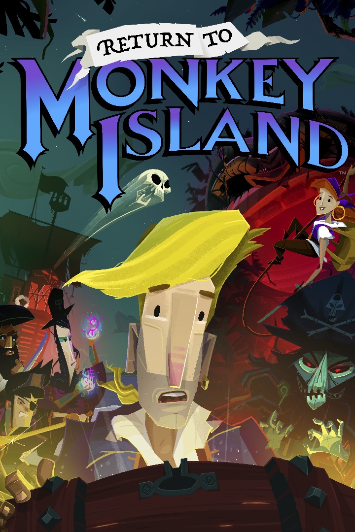 Next Week on Xbox: Neue Spiele vom 7. bis zum 11. November: Return to Monkey Island
