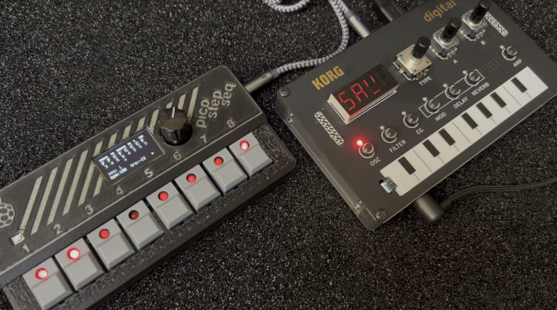 PicoStepSeq – RP2040 music maker