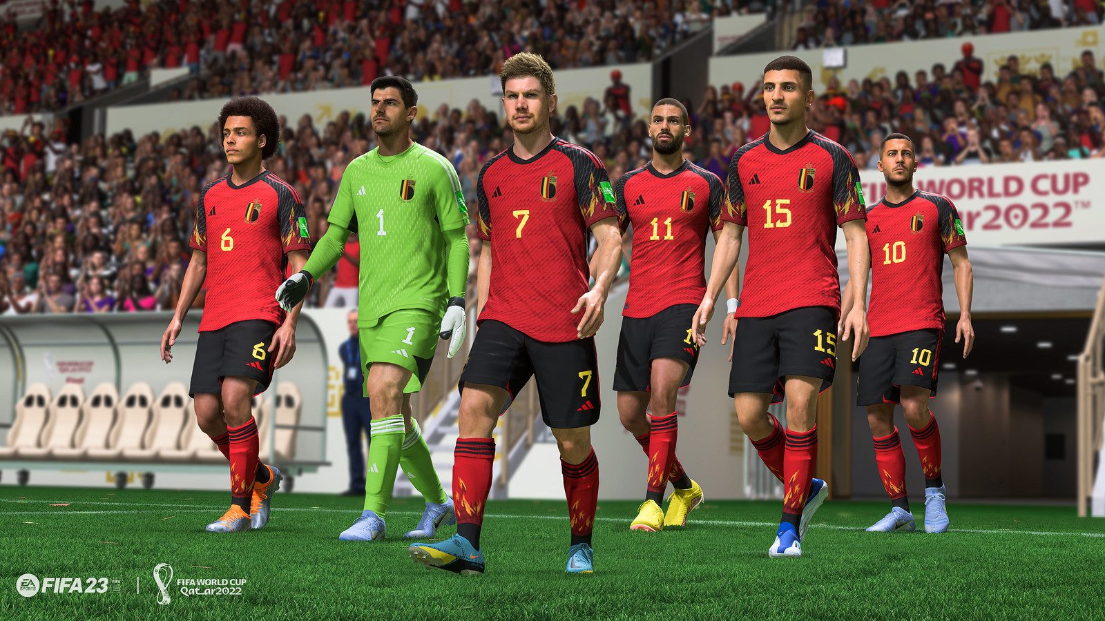 Play the FIFA World Cup 2022 from November 9 in FIFA 23