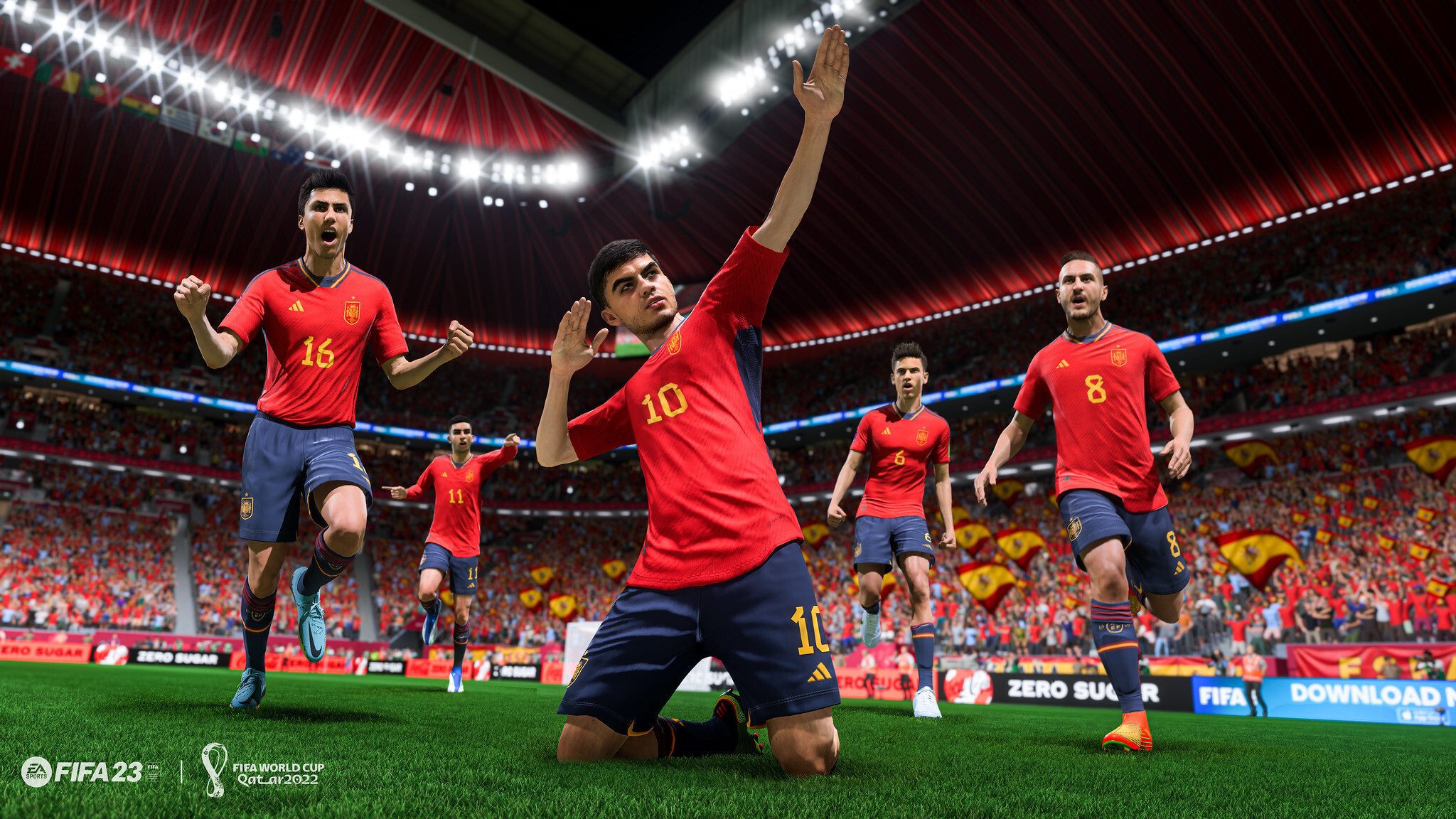 Spielt den FIFA World Cup 2022™ ab dem 9. November in FIFA 23