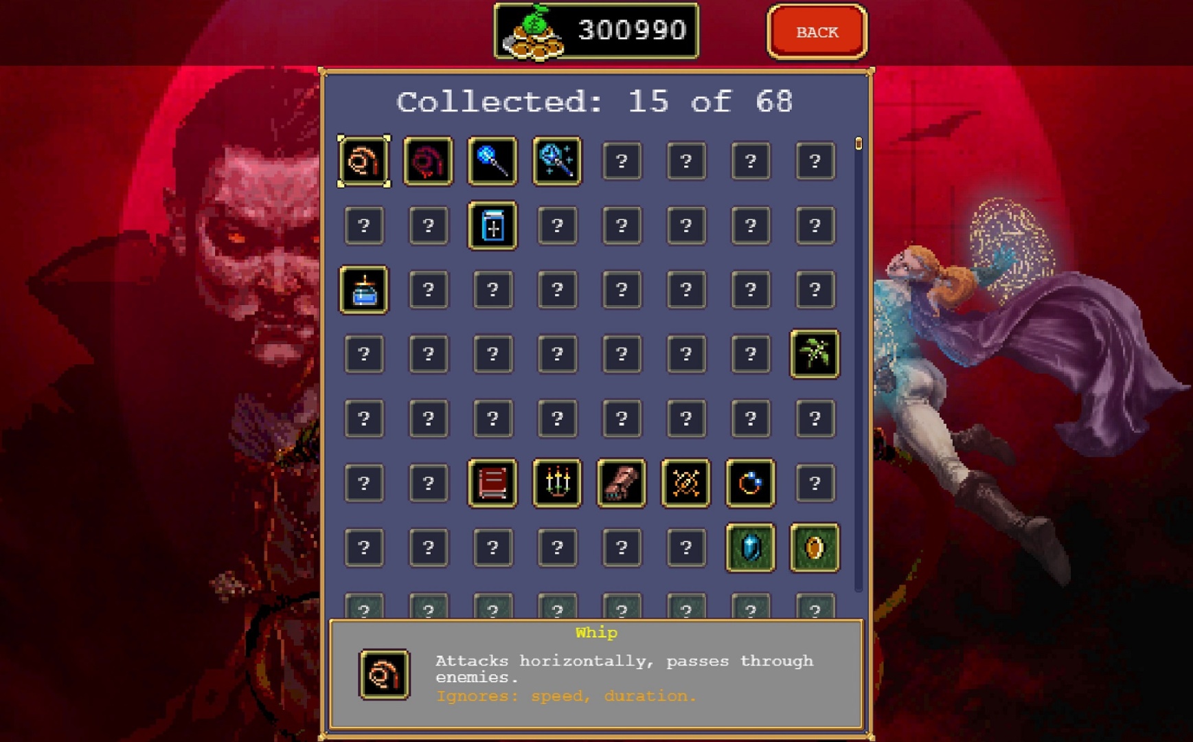Vampire Survivors Screenshot