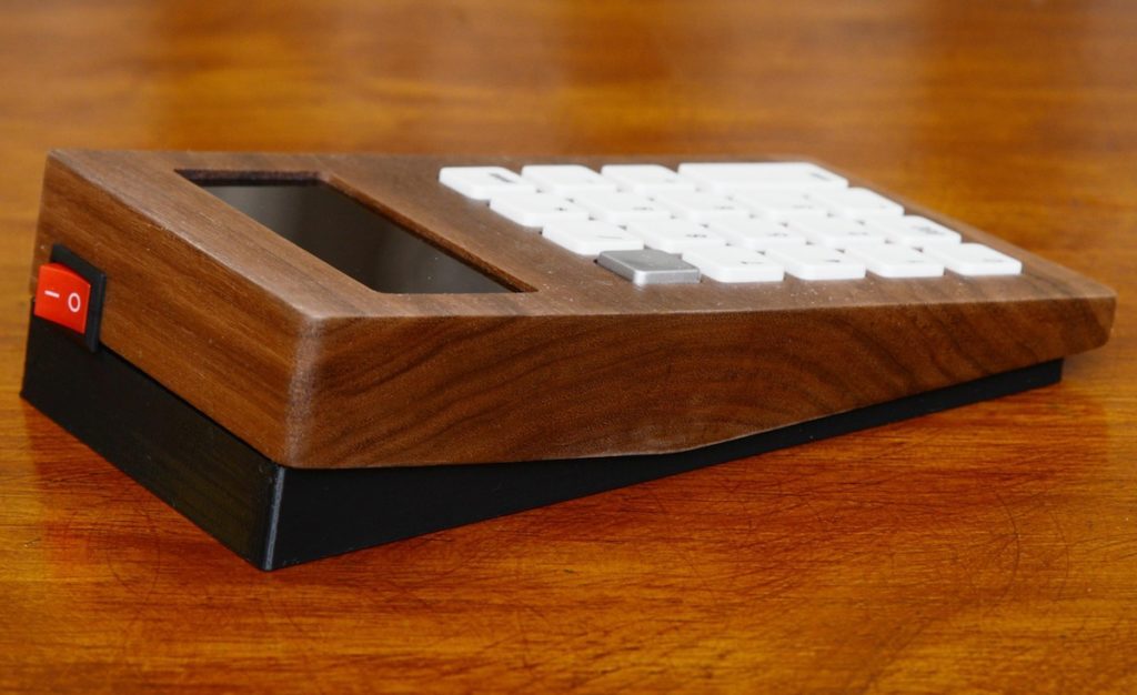 Woody brings class to the world of RPN calculators