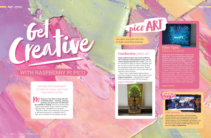 Get started with Raspberry Pi in The MagPi magazine issue #125