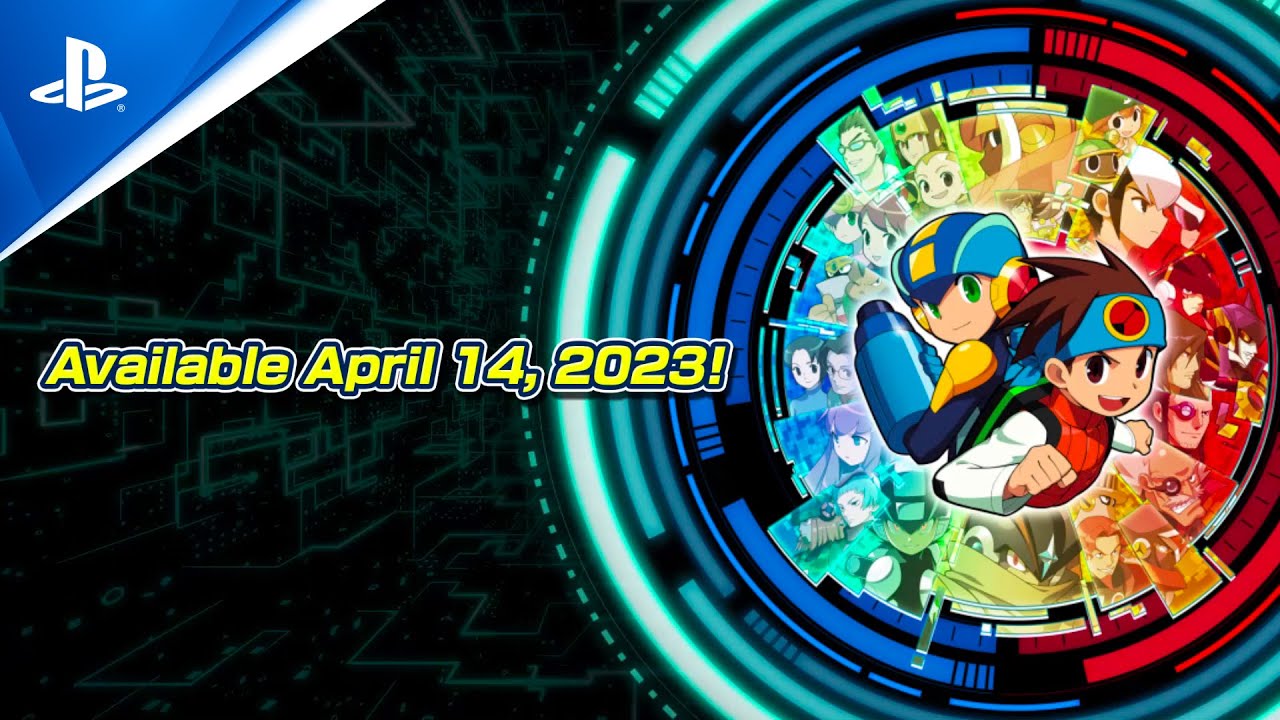 Mega Man Battle Network Legacy Collection erscheint am 14. April 2023