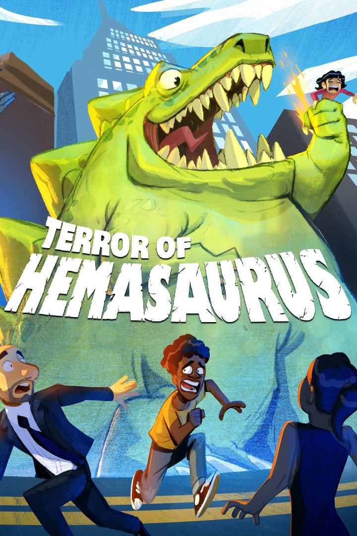 Next Week on Xbox: Neue Spiele vom 5. bis zum 9. Dezember: Terror of Hemasaurus