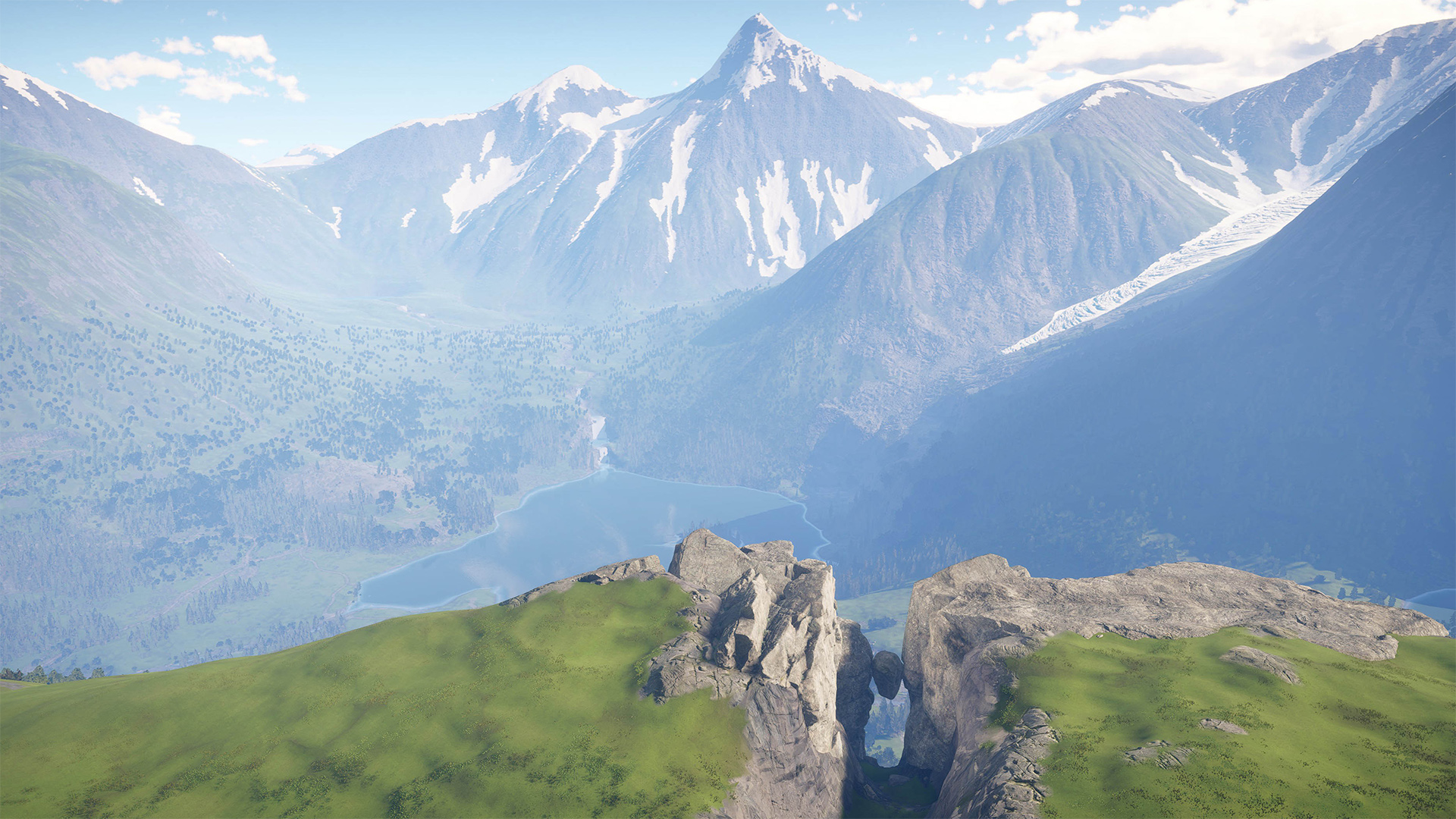 hillside