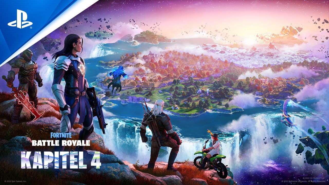 Wir präsentieren: Fortnite Battle Royale Kapitel 4  – Saison 1