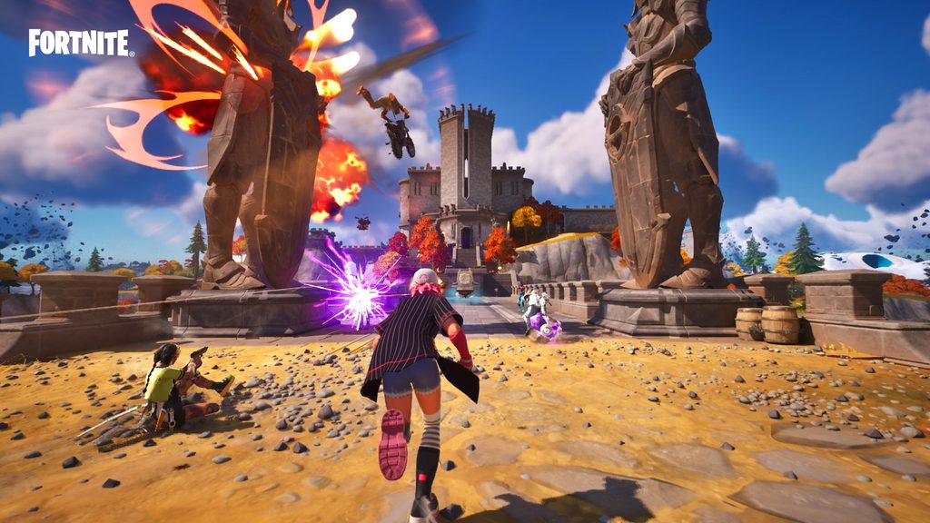 Wir präsentieren: Fortnite Battle Royale Kapitel 4  – Saison 1