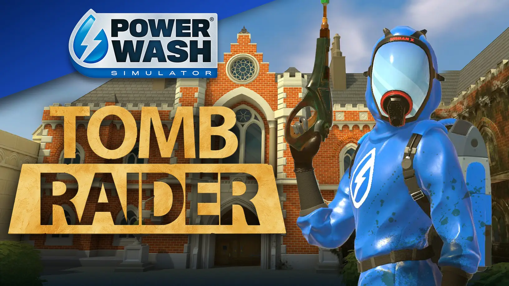 PowerWash Simulator macht ab dem 31. Januar die Welle auf PS4 & PS5