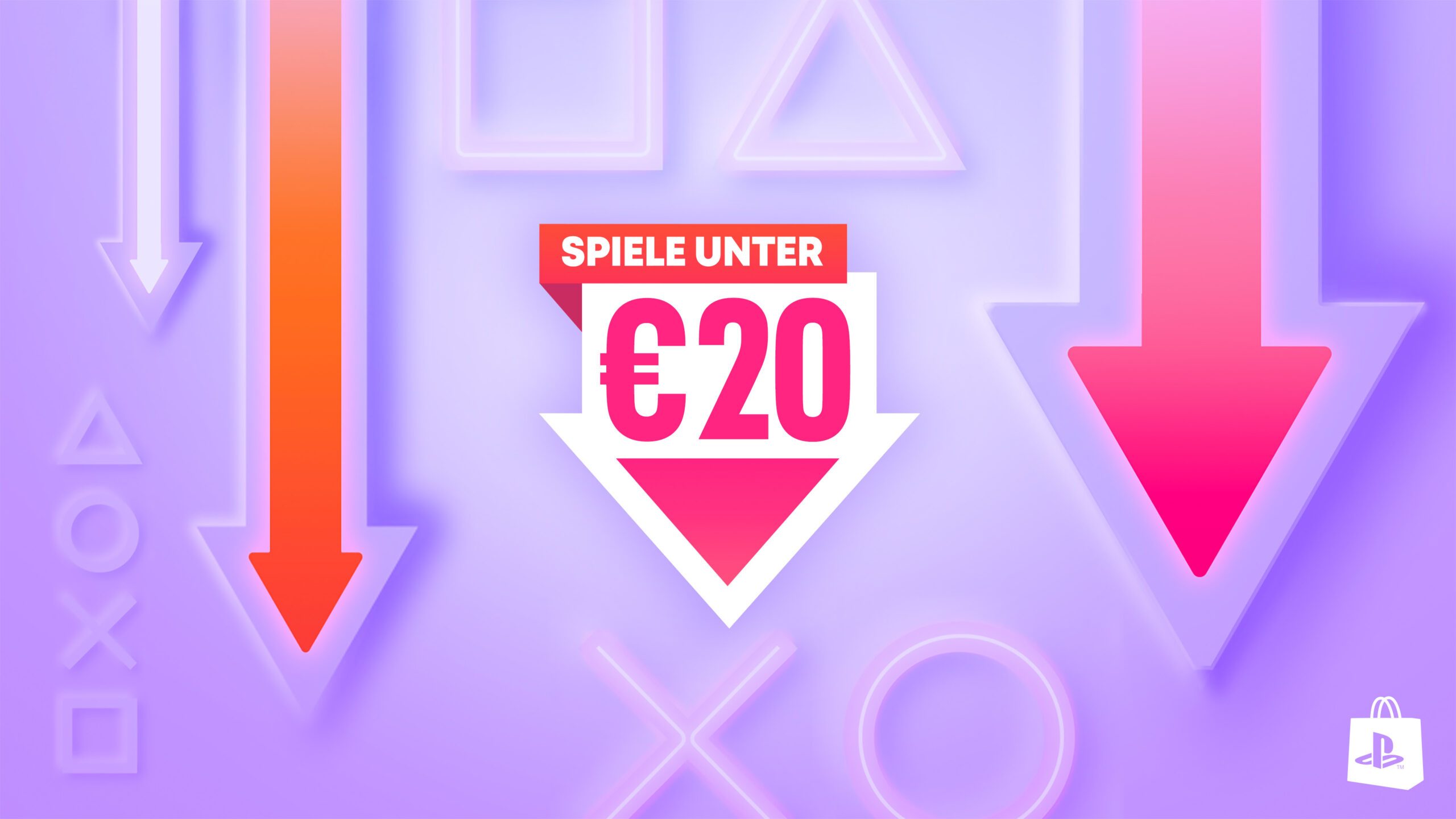 Die „Spiele unter 20 €“-Aktion startet im PlayStation Store