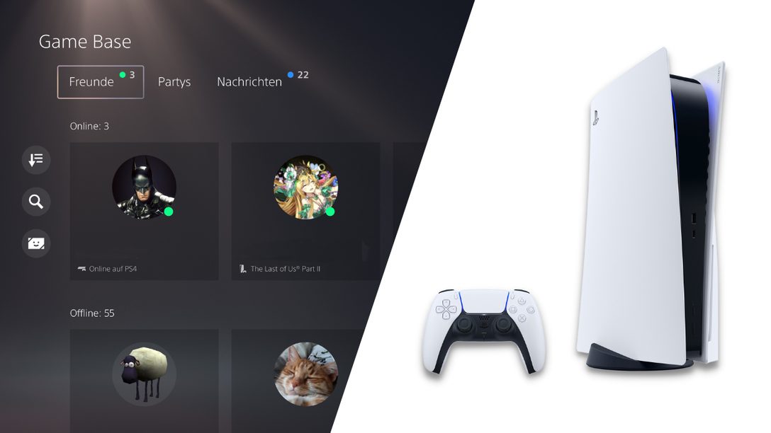 PlayStation 5 Game Base: Das müsst ihr über den Community-Bereich wissen