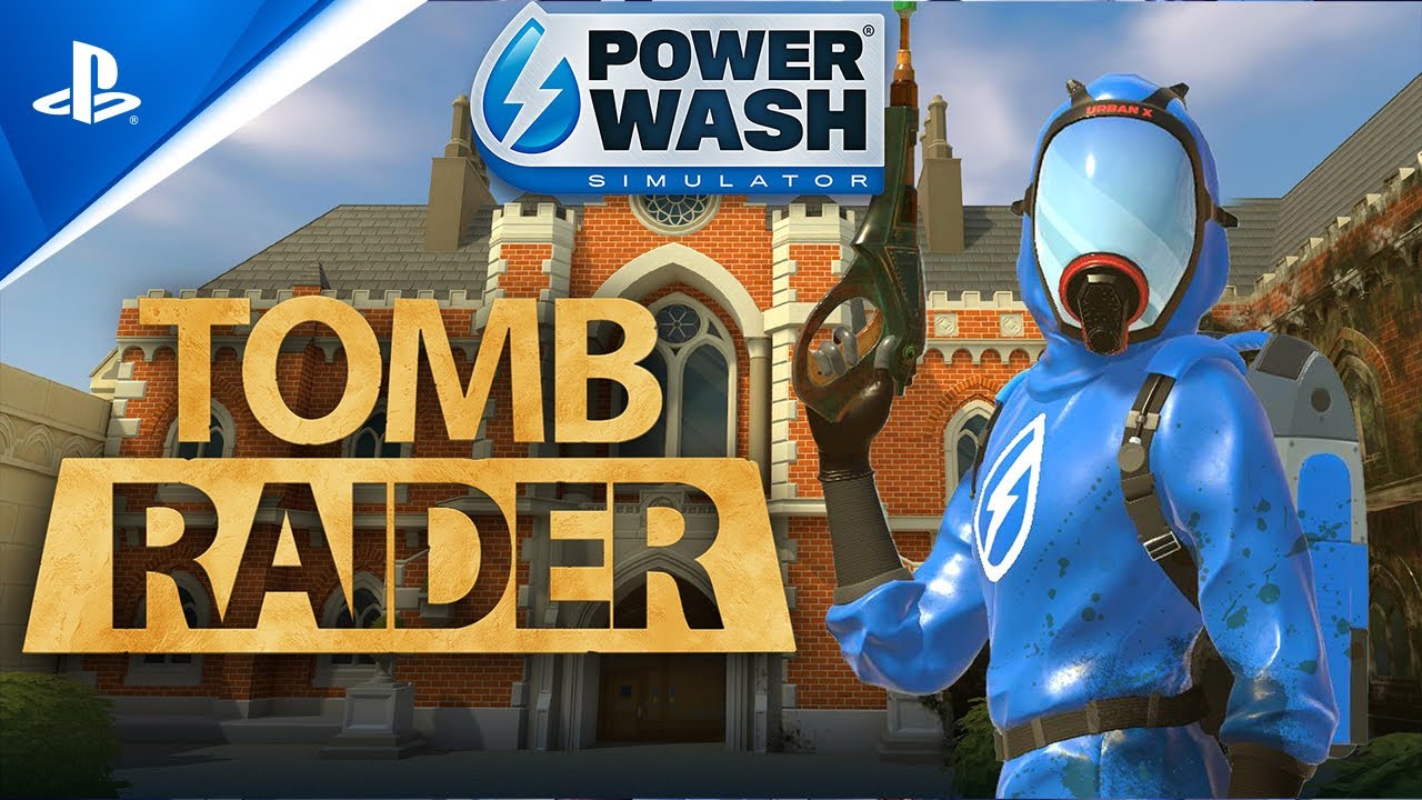 PowerWash Simulator macht ab dem 31. Januar die Welle auf PS4 & PS5