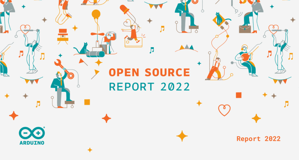 The 2022 Arduino Open Source Report is out