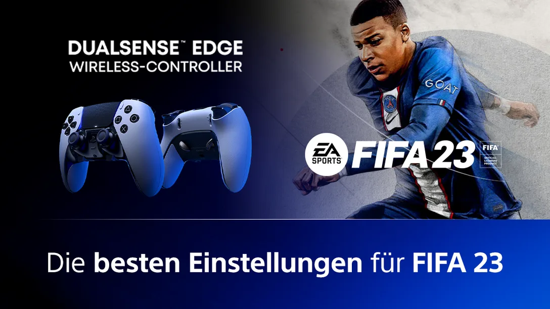 FIFA 23: So optimiert ihr euren DualSense Edge für die Fußball-Simulation