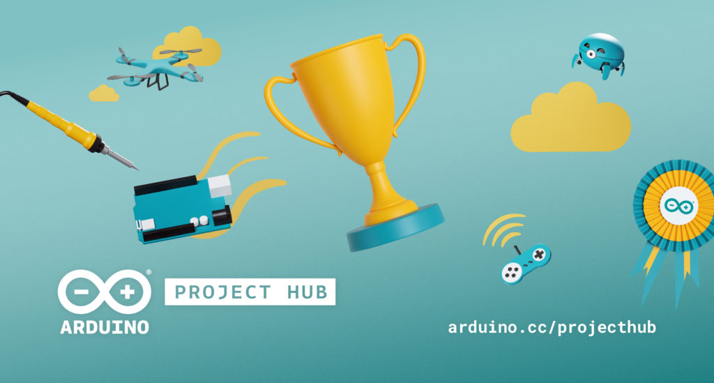 Arduino Project Hub: Share and compete in Project of the Month!