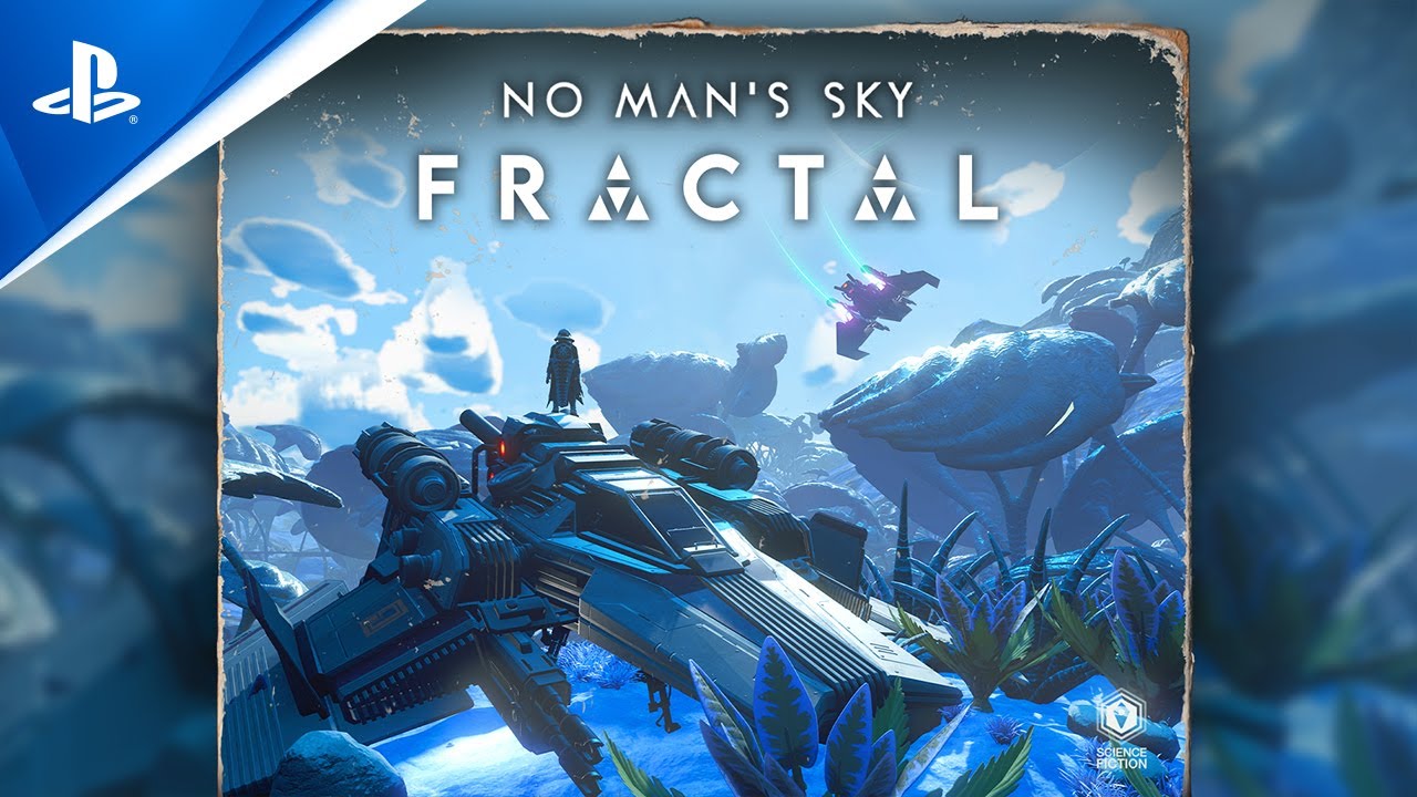 Das Fractal-Update für No Man’s Sky enthält Support für PS VR2, eine neue Expedition und ein neues Raumschiff