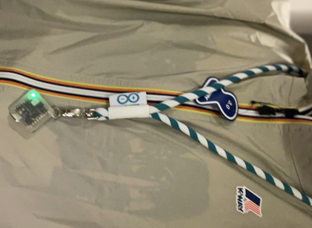 Detecting falls by embedding ML into clothing