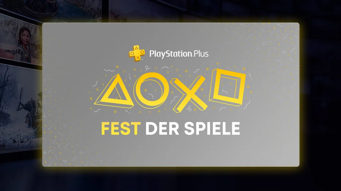 Seid dabei und nehmt an unserem PlayStation Plus Fest der Spiele teil
