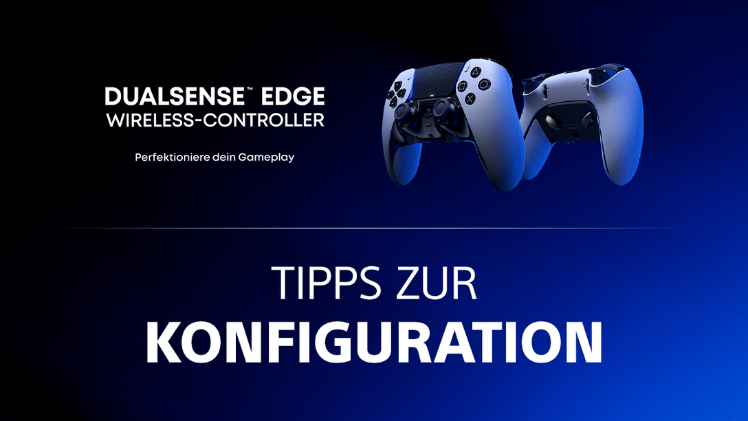 So konfiguriert ihr euren DualSense Edge Wireless-Controller