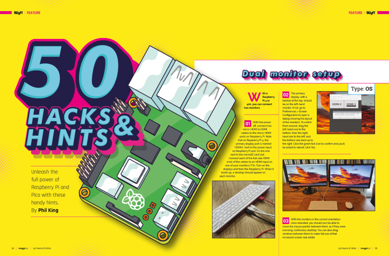 Get more out of Raspberry Pi in The MagPi magazine issue #127