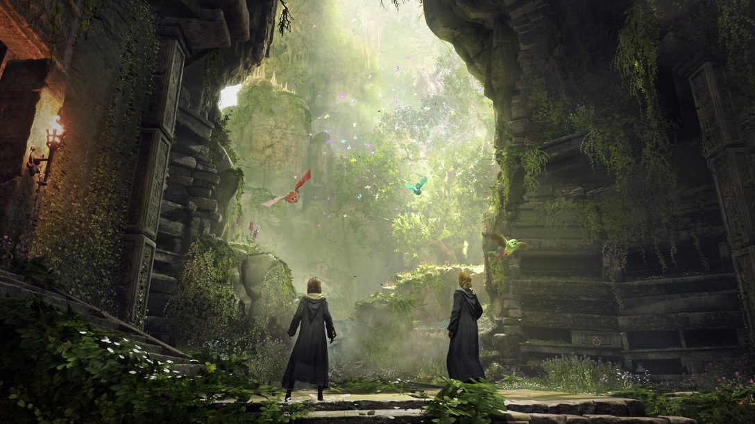 Erlebt jetzt die Magie von Hogwarts Legacy auf PS5