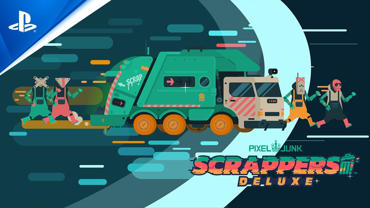 PixelJunk Scrappers Deluxe kehrt dieses Jahr auf PlayStation zurück