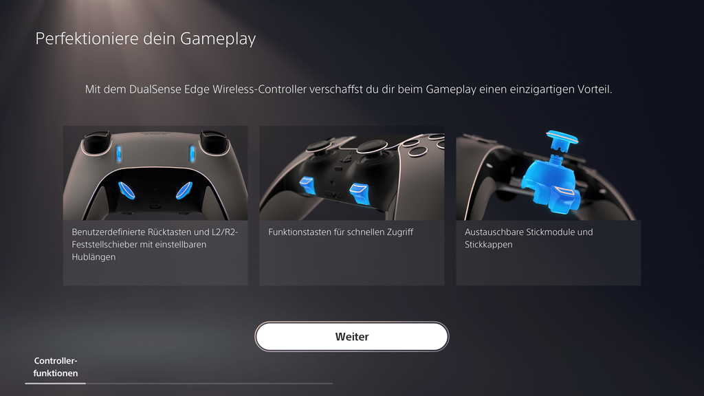 So konfiguriert ihr euren DualSense Edge Wireless-Controller
