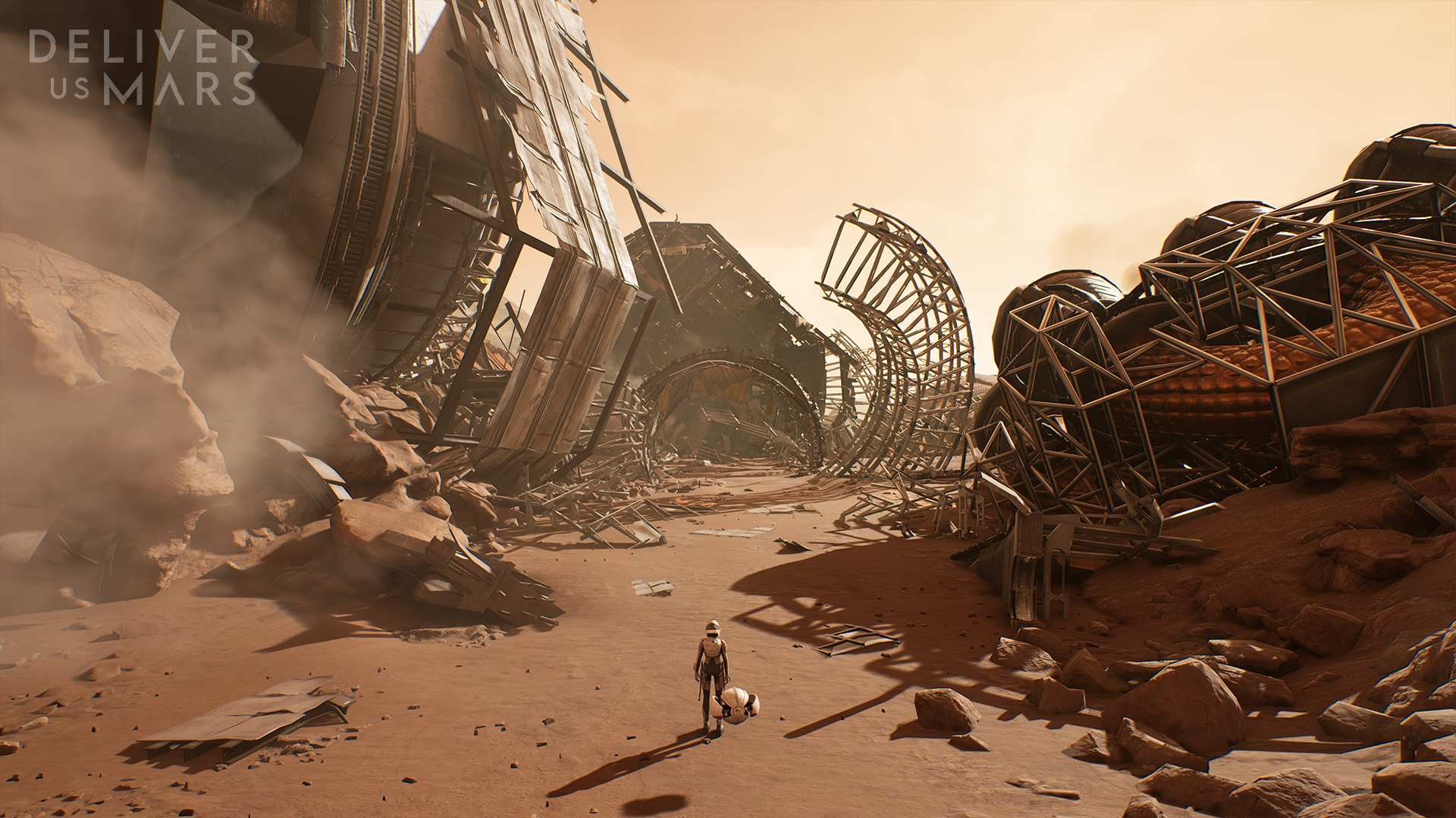 Take The Journey Of A Lifetime In Deliver Us Mars, Out Today On Xbox Series X|S and Xbox One