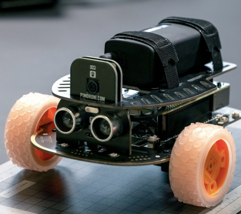 Kevin McAleer – Robotics expert