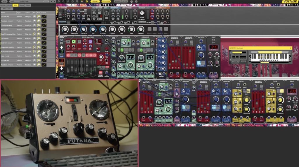 Old RC transmitter becomes new MIDI controller