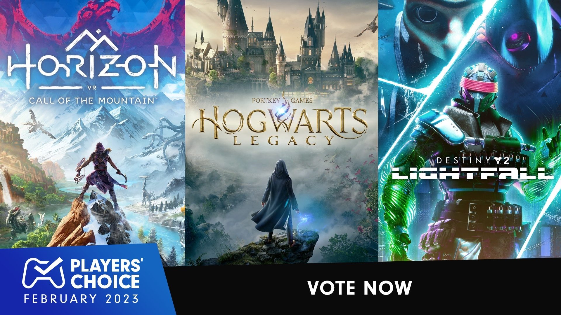 Players’ Choice: Stimmt für das beste neue Spiel im Februar 2023 ab!