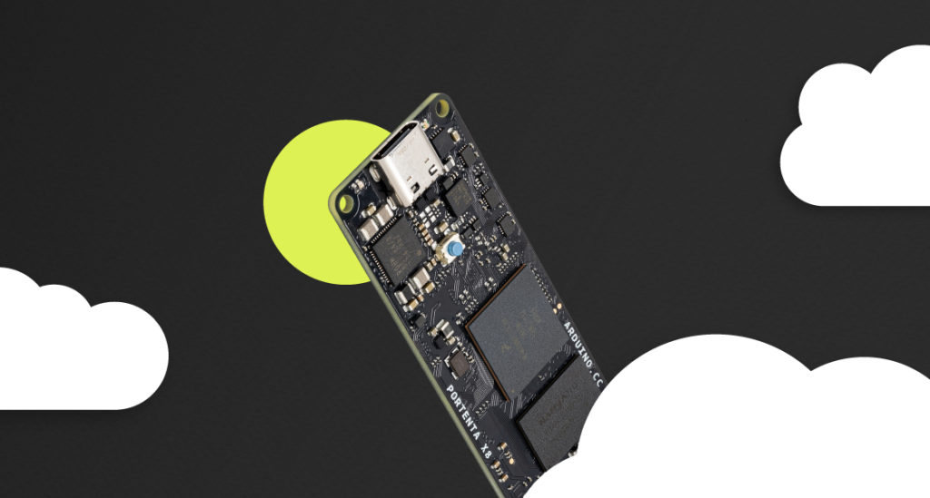 Portenta X8 in Arduino IoT Cloud