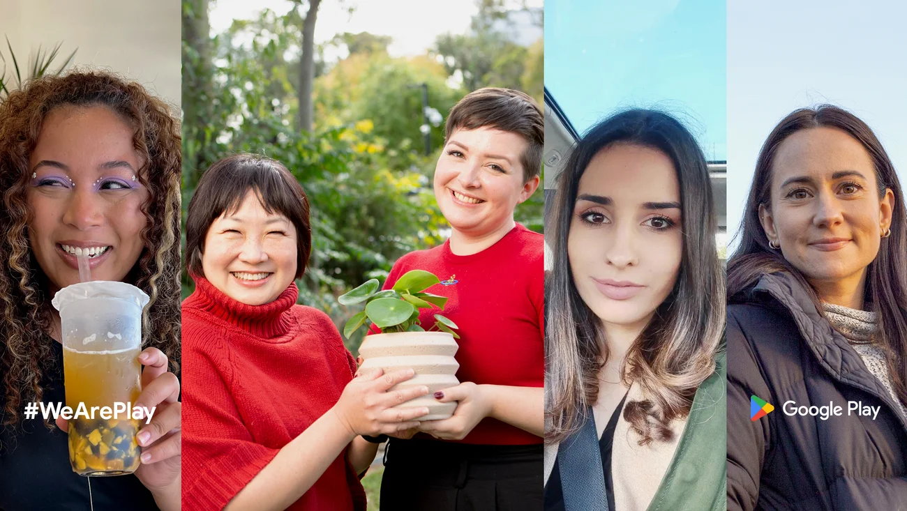 4 new stories of women founders on Google Play4 new stories of women founders on Google PlaySenior Director