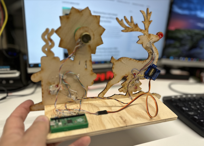 Workshop Rudolph the Red Nose Reindeer