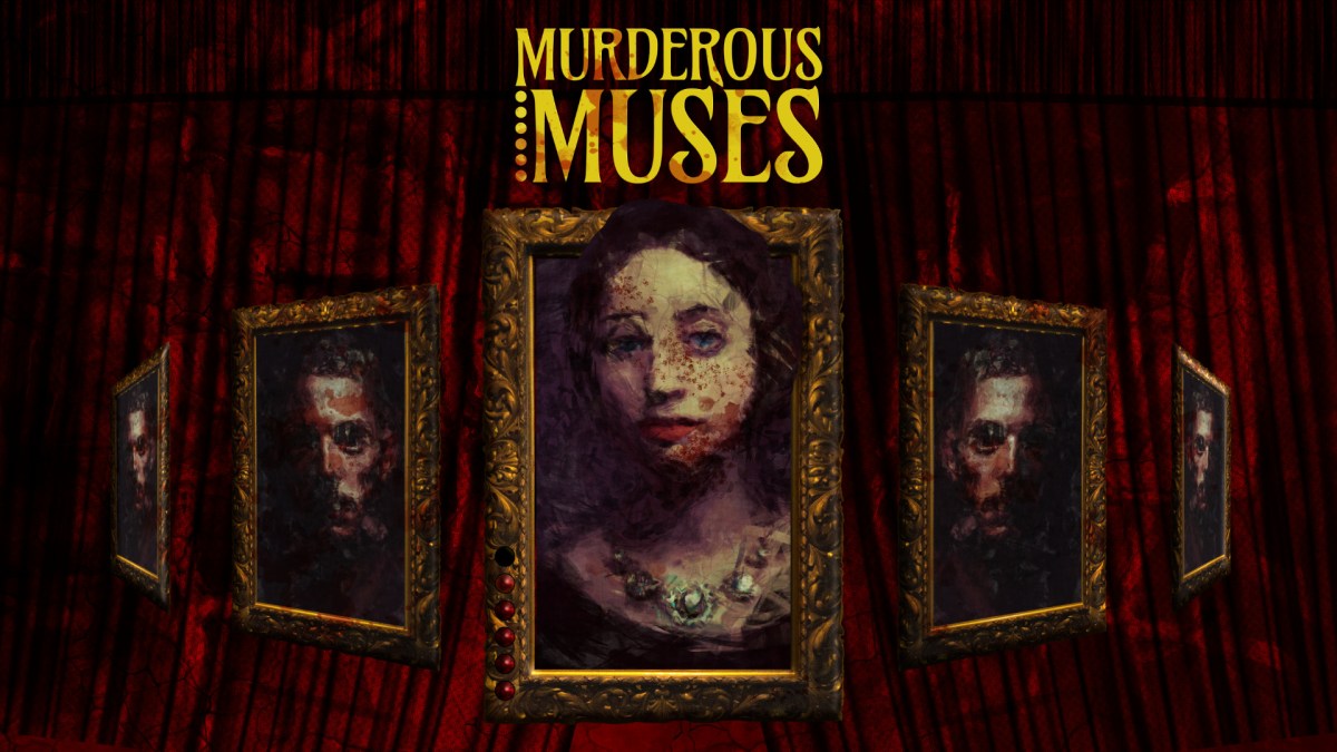 Crafting a Replayable Murder Mystery in Murderous Muses