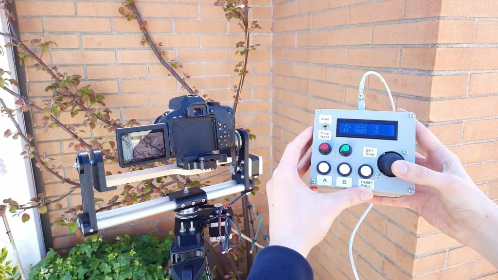 Easily create your own robotic camera operator