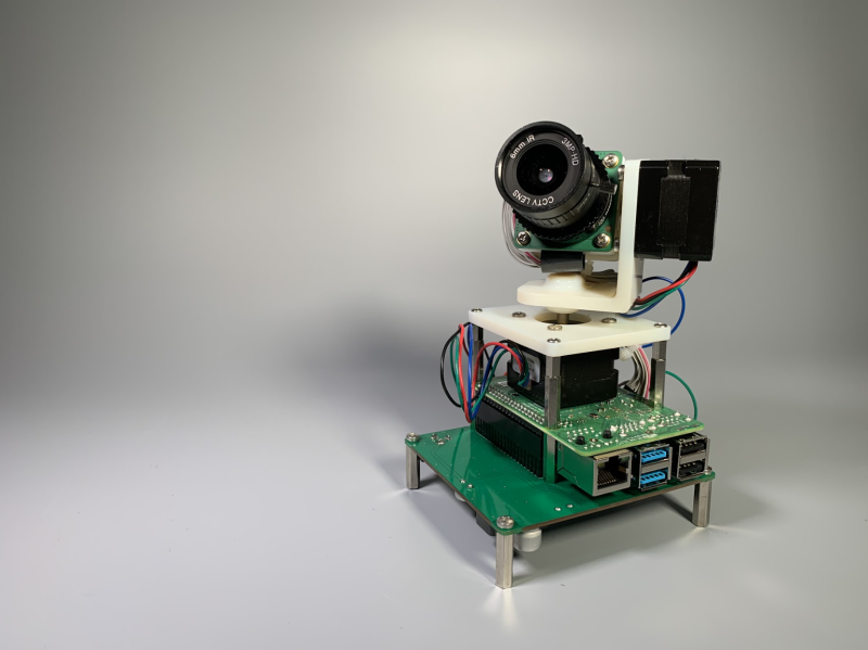 Heavy Pan Tilt System