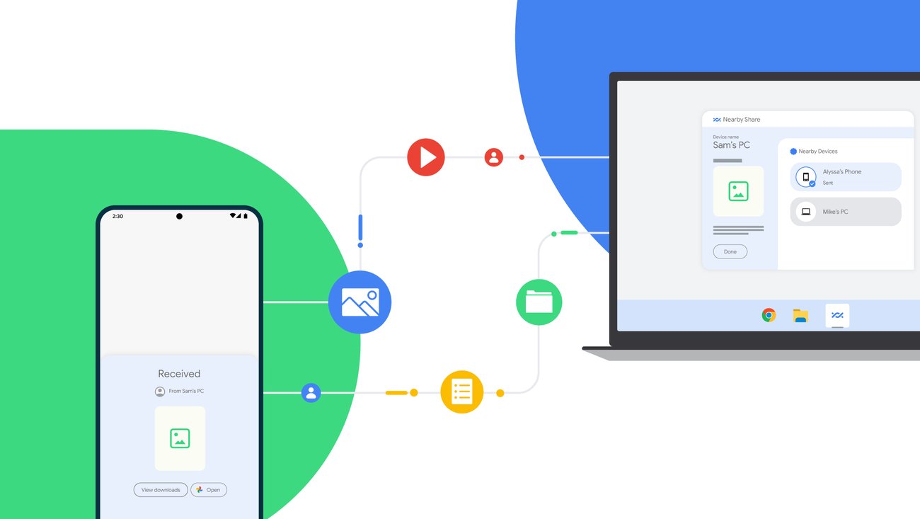 Share files easily between Android devices and Windows PCsShare files easily between Android devices and Windows PCsSenior Product Manager