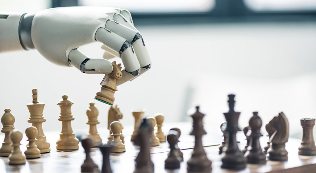 The weird and wonderful history of chess-playing robots