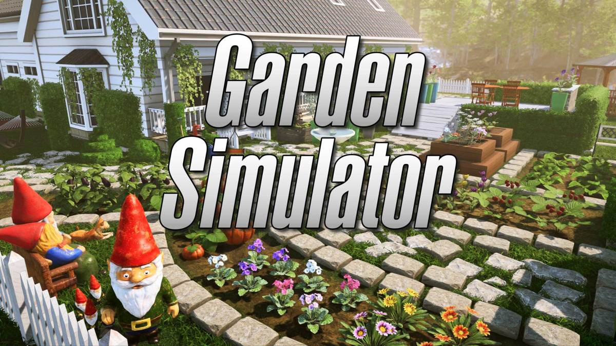 Get Ready to Design your Dream Garden with Garden Simulator, Out Now on Xbox