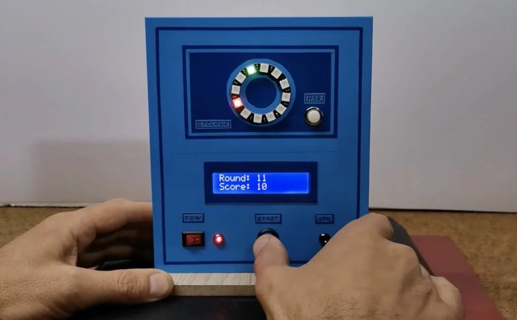 Mini Cyclone game doesn’t require a trip to the arcade