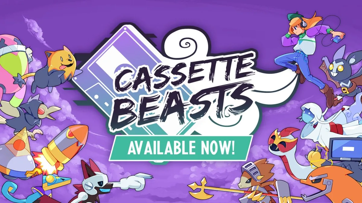 Press Play: Cassette Beasts is Out Now on Xbox and Available with Xbox Game Pass