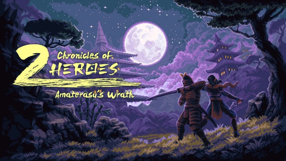 Switch Heroes and Save a Pixelled, Feudal Japan in Chronicles of 2 Heroes