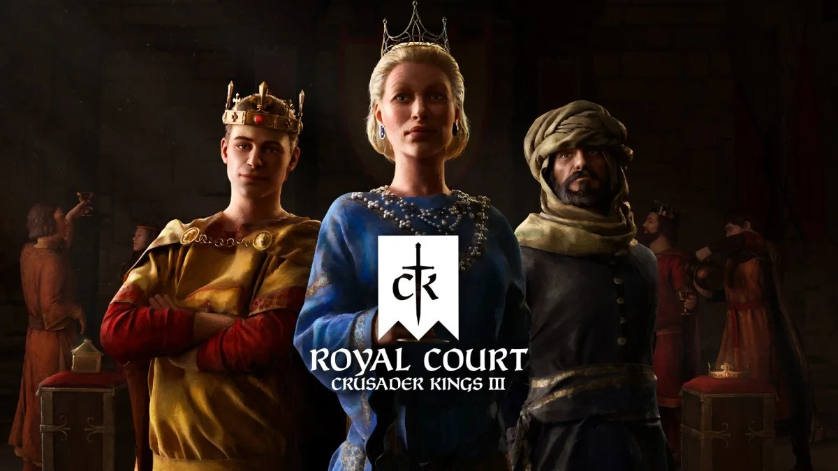 Wield The Power of The Court in Crusader Kings III Royal Court DLC