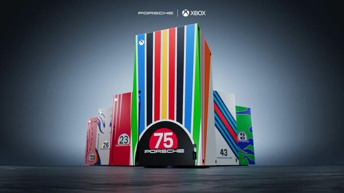For Porsche’s 75th Anniversary, Xbox Reimagines Automaker’s Iconic Motorsport Liveries 