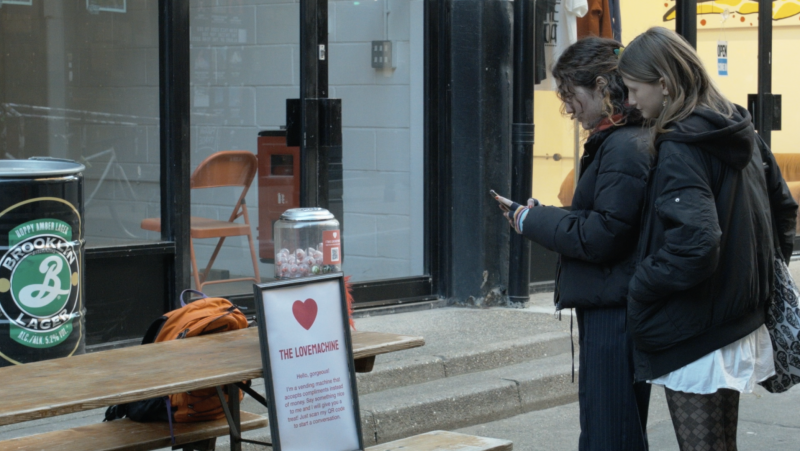 Love Machine ChatGPT compliment giver